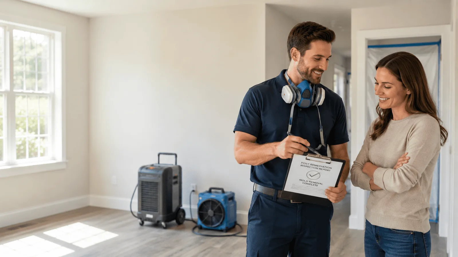 Why choose Mold Inspection in Garvin, MN